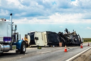 Grand Rapids personal injury attorney truck accident